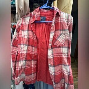 American Eagle flannel